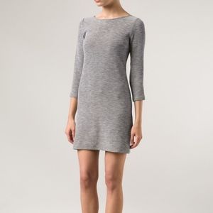 THEORY Plentiful Mimi H Dress Navy White Dress XSP NWT